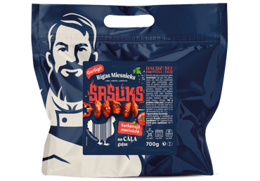 Cāļa šašliks sarkanajā marinādē RM 700g