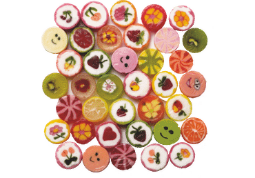 Karameles ROKS MICRO augļu sver. - 2