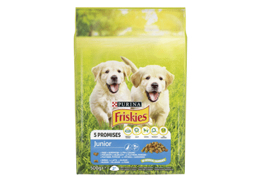 Sausā suņu barība FRISKIES JUNIOR 500g