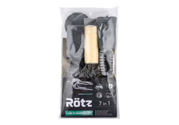 Automašīnas tīrīšan.komplekts ROTZ,7gab. - 1