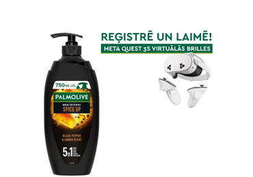 Dušas želeja PALMOLIVE Men Spice Up 750ml