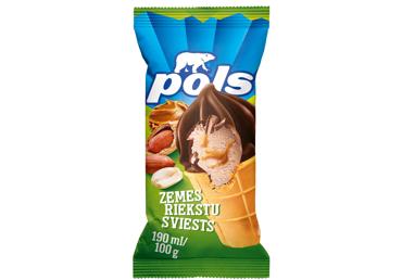 Saldējums POLS ar zemesriekstu sviestu 100g