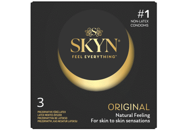 Prezervatīvi LIFESTYLES SKYN 3gab.