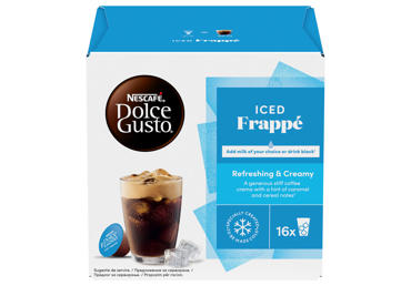 Kafijas kapsulas DOLCE GUSTO Iced Frappe 16x9,5g