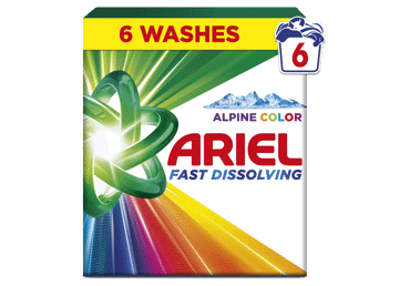 Veļas pulveris ARIEL Color 6m.r. 330g