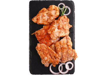 Karsti kūpināts vistas giross NĀKOTNE 220g - 3