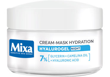 Sejas krēms MIXA Hyalurogel nakts 50ml - 2