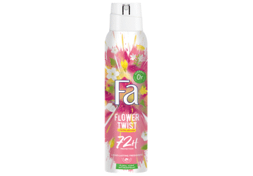 Izsmidzināms dezodorants FA Flower Twist 72h sievietēm150ml