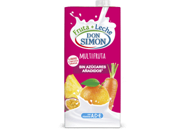 Sulas dzēriens DON SIMON Multifruit Fruit-Milk 1L