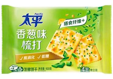 Krekeri Taiping Soda sīpolu garša 100g