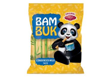 Kraukšķi BamBuk ar iebiezinātā piena garšu 160g