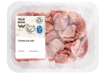 Tītara gulašs WELL DONE 400g - 1