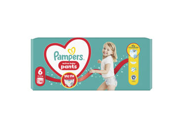 Autiņbiksītes PAMPERS Pants S6 13-19kg 50gab.