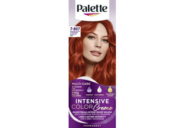 Palette ICC matu krāsa 7-887 spilgti sarkans 