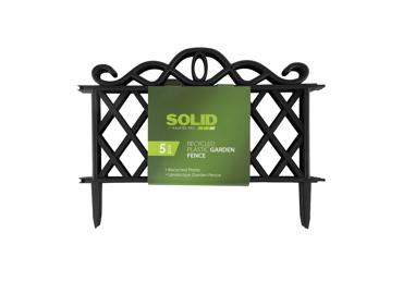 Dārza žogi SOLID 5 gab. 48x34cm - 1