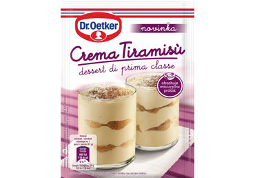 Maisījums desertam DR. OETKER Crema Tiramisu 63g