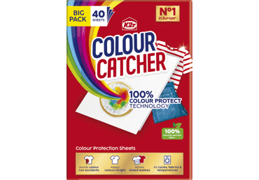 Veļas salvetes K2R Colour Catcher 40gab