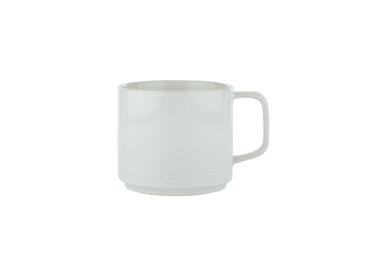 Krūze AURORA Adora White 400ml