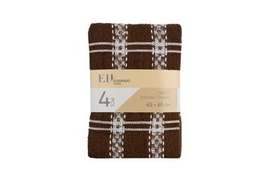 Virtuves dvieļu komplekts 4x45x65cm - 2