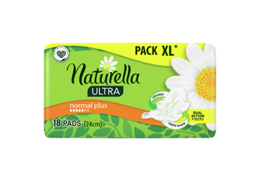 Higiēniskās paketes NATURELLA Ultra Regular Deo 18gb.