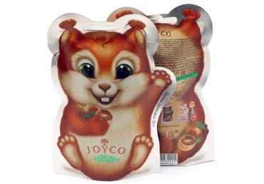 Piena šokolādes dražejas JOYCO Vāverīte 50g