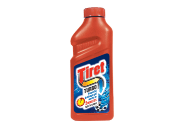 Tīrīšanas līdzeklis caurulēm TIRET Turbo 500ml