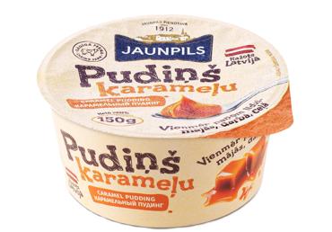 Karameļu pudiņš JAUNPILS 150g