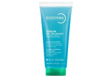 Sejas attīrīšanas želeja BIODERMA Sebium Moussant 200ml