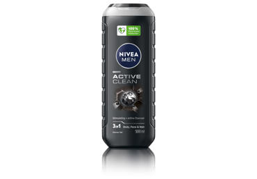 Dušas želeja vīriešiem NIVEA ACTIVE CLEAN 500ml