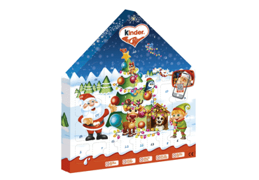 Adventes kalendārs KINDER 351g