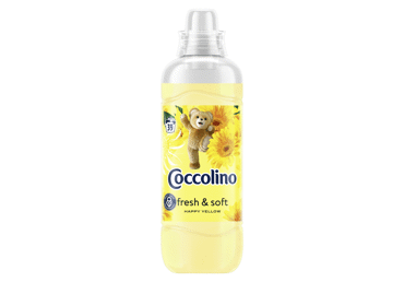 Veļas mīkstinātājs COCCOLINO Yellow 39m.r.975ml
