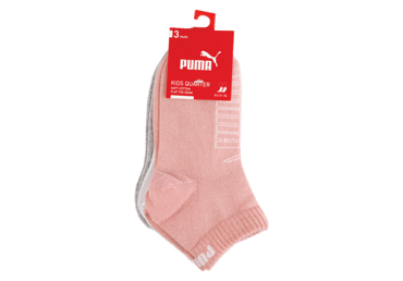 Bērnu zeķes(Quarter) PUMA 3 pāri 35-38