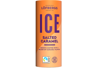 Kafijas dzēriens LOFBERGS ICE Salted Caramel 0,23L
