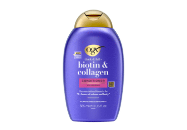 Matu balzāms OGX Biotin & Collagen 385ml