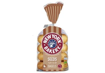 Beigeļi ar sēklām NEW YORK BAKERY 300g