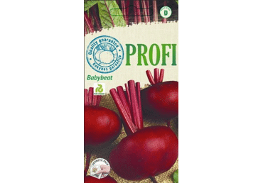Sēklas: Bietes sarkanās BABYBEAT gab.