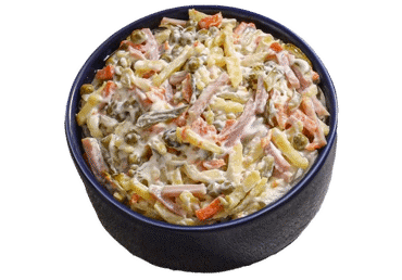 Gaļas salāti ar šķiņķi MEISTARA MARKA 500g - 2