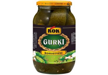 Gurķi konservēti KOK 950g