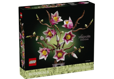Konstruktors LEGO Magnolijas zariņi 11510