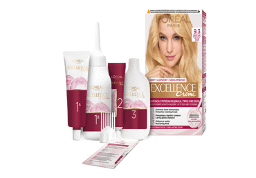 Matu krāsa L'OREAL PARIS EXCELLENCE 9.3 - 2