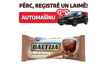 Saldējums šokolādes BALTIJA 81g - 1