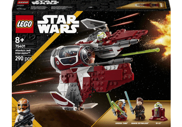 Konstruktors LEGO Ahsoka Jedi inspektors 75401