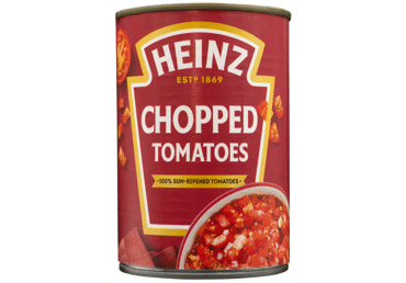 Smalcināti tomāti HEINZ 400g