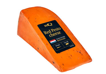 Siers Gouda ar sarkano pesto DELI Q 130g