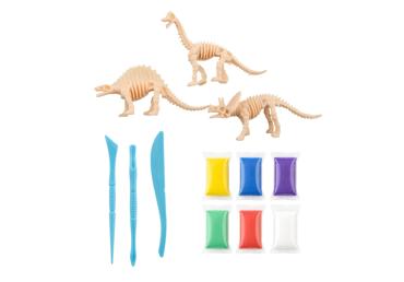 Radošais komplekts- Izveidojiet savus dinozaurus - 2