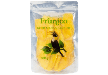 Žāvēts mango FRUNICA 500g
