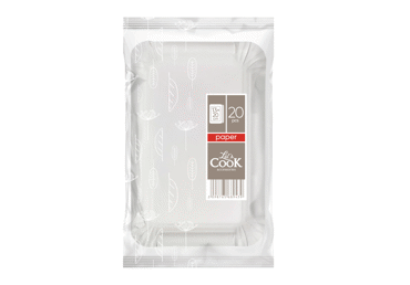 Vienr.šķīvji taisnst.ILAJA 20gb.13x20cm