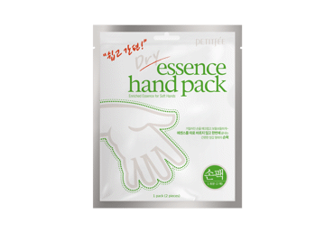 Roku maska PETITFEE Dry Essence 1pāris