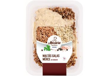 Maltās gaļas mērce ar griķiem MEISTARA MARKA 350g - 1