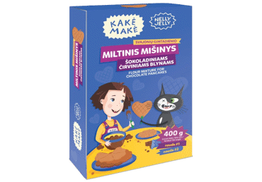 Miltu maisījums KAKE MAKE šokolādes pankūkas 400g